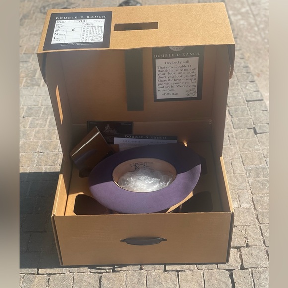 DOUBLE•D RANCH Django hat-OFFERS WELCOME - Picture 12 of 13